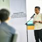 
Pj Gubernur Jawa Barat Bey Machmudin membuka Seminar Kebijakan Pengelolaan Limbah Bahan Berbahaya dan Beracun (B3) di Fasilitas Pelayanan Kesehatan, di aula kantor Dinas Lingkungan Hidup Provinsi Jawa Barat, Kota Bandung, Selasa (30/7/2024).(Foto: Biro Adpim Jabar)
