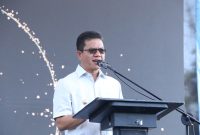 
Bupati Bandung, Dadang Supriatna menghadiri Hari Bakti Dokter Indonesia (HBDI) ke-116 Tingkat Kabupaten Bandung di RSUD Otto Iskandar Dinata, Soreang Kabupaten Bandung, Minggu (28/7/2024).(Foto: diskominfo)

