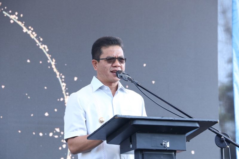 
Bupati Bandung, Dadang Supriatna menghadiri Hari Bakti Dokter Indonesia (HBDI) ke-116 Tingkat Kabupaten Bandung di RSUD Otto Iskandar Dinata, Soreang Kabupaten Bandung, Minggu (28/7/2024).(Foto: diskominfo)


