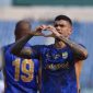 
Striker Persib, Ciro Alves merayakan gol ke gawang PSM Makassar di Stadion Si Jalak Harupat, Kabupaten Bandung, Jumat (19/7/2024).(Foto: PERSIB.co.id)
