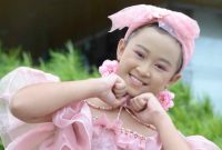 Messa Eko, Juara Favorit Cak Ning Cilik Surabaya 2024. (Dok. Istimewa)