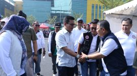  Bupati Bandung Dadang Supriatna menghadiri Hari Bakti Dokter Indonesia (HBDI) ke-116 Tingkat Kabupaten Bandung di RSUD Otto Iskandar Dinata, Soreang Kabupaten Bandung, Minggu (28/7/2024).(Foto: diskomnfo)


