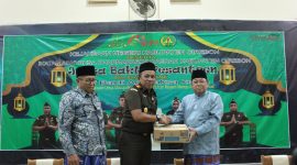 
Kepala Kejari Kabupaten Cirebon, Dr. Yudhi Kurniawan anjangsana ke sejumlah Purnaja di wilayah kerja kejaksaan Rabu (17/7/2024). (Foto: bamban/dara
