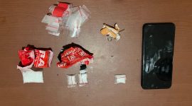 Barang bukti yang disita polisi dari tersanka CS berupa paket narkoba dan lainnya, Jumat (26/7/2024)(Foto: Istimewa)