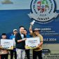 Hewan ternak dari Kabupaten Garut mengikuti Kontes Ternak Jabar Tahun 2024, berlangsung di The Landen, Jalan Maribaya, Kecamatan Lembang, Kabupaten Bandung Barat, Kamis-Jumat (25-26/7/2024) (Foto: Istimewa)