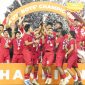 Timnas Indonesia keluar sebagai juara ASEAN U-19 Boys Championship 2024, usai menumbangkan Thailand 1-0, pada laga final di Stadion Gelora Bung Tomo, Surabaya, Senin (29/7/2024).(Foto: PSSI)

