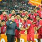  Timnas Indonesia meraih titel juara ASEAN U-19 Boys Championship 2024, usai menumbangkan Thailand 1-0, pada laga final di Stadion Gelora Bung Tomo, Surabaya, Senin (29/7/2024). (Foto: pssi)
