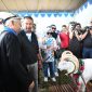 
Pj Gubernur Jawa Barat Bey Machmudin mnnghadiri Kontes Ternak dan Expo Pangan Tingkat Provinsi Jawa Barat Tahun 2024 di The Landen, Lembang, Kabupaten Bandung Barat, Kamis (25/17/2024).(Foto: Biro Adpim Jabar)