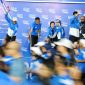 Penjabat Gubernur Jawa Barat Bey Machmudin flag off serta mengikuti lari 10K Pocari Sweat Run 2024 hari kedua di Jalan Diponegoro, Kota Bandung, dilanjutkan konferensi pers di Aula Barat Gedung Sate, Minggu (21/7/2024).(Foo: adpim jabar)