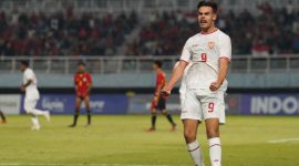 
Penyerang Timnas Indonesia U19, Jens Raven (Foto: PSSI)
