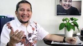 
Ketua Tim Seleksi Calon Anggota Komisi Informasi  Provinsi Jabar A. Alamsyah Saragih (Foto: Ist)
