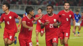 Tim U-19 Indonesia akan melawan Malaysia pada laga semifinal ASEAN U-19 Boys Championship 2024, di Stadion Gelora Bung Tomo, Surabaya, Sabtu (27/7/2024) pukul 19.30 WIB. (Foto: PSSI)
