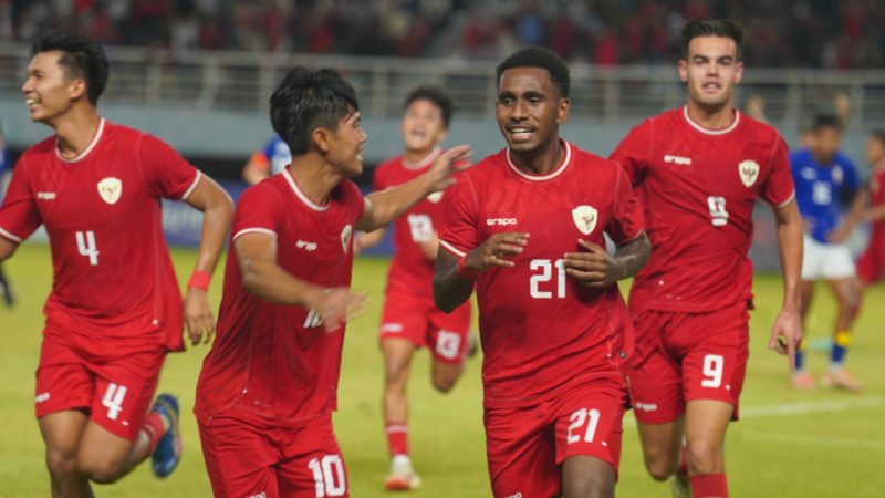 Tim U-19 Indonesia akan melawan Malaysia pada laga semifinal ASEAN U-19 Boys Championship 2024, di Stadion Gelora Bung Tomo, Surabaya, Sabtu (27/7/2024) pukul 19.30 WIB. (Foto: PSSI)
