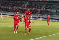 
Timnas Indonesia membantai Filipina 6-0 pada laga perdana turnamen ASEAN U-19 Boys Championship 2024, Rabu (17/7/2024) di Stadion Gelora Bung Tomo, Surabaya. (Foto: PSSI)

