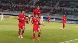 
Timnas Indonesia membantai Filipina 6-0 pada laga perdana turnamen ASEAN U-19 Boys Championship 2024, Rabu (17/7/2024) di Stadion Gelora Bung Tomo, Surabaya. (Foto: PSSI)
