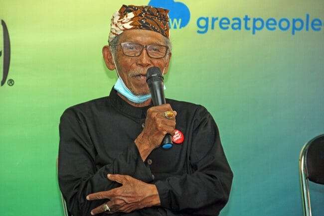 Abah Landoeng (Foto: Diskominfo Kota Bandung)