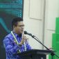 
Bupati Bandung Dadang Supriatna memberikan sambutan pada syukuran Hari Ulang Tahun ke-49 PSM yang dilaksanakan di Gedung Mohamad Toha Komplek Pemkab Bandung, Soreang, Rabu (17/7/2024). (Foto: diskominfo)
