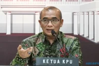 Ketua KUP, Hasyim Asy'ari (Foto: Youtube/KPU RI/Solopos)