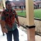 Kasi Sapras SMP Disdik Kabupaten Sukabumi, Zetta Nusantara Putra saat monitoring MPLS di SMPN 2 Sagaranten (Foto: Istimewa)