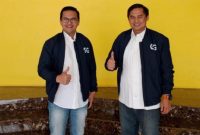 
DPP Partai Golkar merekomendasian Sahrul Gunawan dan Gun Gun maju di Pilkada Kabupaten Bandung. (Foto: ist)

