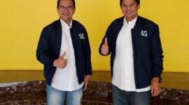 
DPP Partai Golkar merekomendasian Sahrul Gunawan dan Gun Gun maju di Pilkada Kabupaten Bandung. (Foto: ist)

