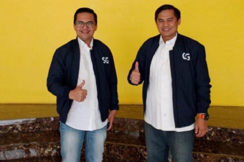 
DPP Partai Golkar merekomendasian Sahrul Gunawan dan Gun Gun maju di Pilkada Kabupaten Bandung. (Foto: ist)

