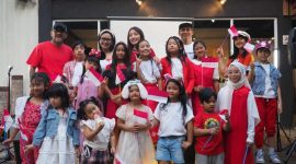 
Suasana acara launching Superkids di Bandung. (Foto: Istimewa)
