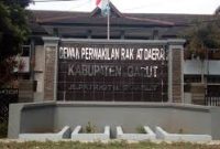 Gedung DPRD Garut di Jalan Patriot, Kecamatan Tarogong Kidul, Kabupaten Garut. (foto: ist)
