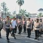 udin menghadiri Apel Gelar Pasukan Operasi Mantap Praja Lodaya 2024 Dalam Rangka Pengamanan Pemilihan Gubernur/Wakil Gubernur Tahun 2024 di Wilayah Hukum Polda Jawa Barat di Jalan Diponegoro, depan Gedung Sate, Kota Bandung, Selasa (20/8/2024).(Foto: Biro Adpim Jabar)