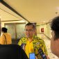 
Arfi Rafnialdi, Ketua Bidang Strategi Penggalangan Pemilih DPP Partai Golkar (Foto: deram/dara)
