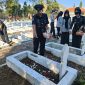 UPT Pemasyarakatan Garut Raya yang terdiri dari Lapas, Rutan dan Bapas melaksanakan upacara ziarah dan tabur bunga di Taman Makam Pahlawan Tenjolaya, Kabupaten Garut, Jumat, (9/8/2024)(Foto: Istimewa)