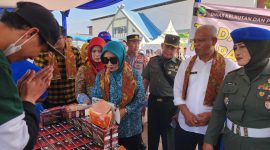 Pelaksanaan Lauk Sasatoan Festival (Lasato Fest) Tahun 2024 yang berlangsung di SOR R.A.A Adiwijaya, Jalan Proklamasi, Kecamatan Tarogong Kidul, Kabupaten Garut, Rabu (21/8/2024)(Foto: Istimewa)