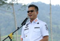 Bupati Bandung, Dadang Supriatna (Foto: maji/dara)
