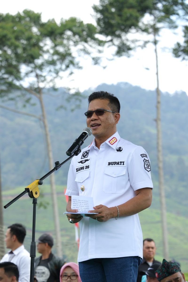 Bupati Bandung, Dadang Supriatna (Foto: maji/dara)
