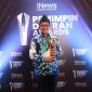 Bupati Bandung Dadang Supriatna meraih Pemimpin Daerah Award yang digelar iNews Media GroupTV, di Jakarta Concert Hall, Gedung Inews Tower Kamis (8/8/2024).(Foto: diskomifo)

