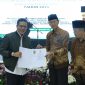 Bupati Bandung Dadang Supriatna membuka  Muskab Persatuan Wredatama Republik Indonesia (PWRI) Kabupaten Bandung di Gedung Mohamad Toha Komplek Pemkab Bandung, Soreang, Rabu (21/8/2024). (Foto: diskominfo)
