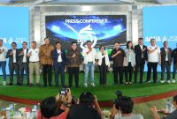 
Ketua Umum PSSI Erick Thohir luncurkan BRI Liga 1 2024/2025 di Jakarta,Selasa (6/8/2024).(Foto: PSSI)

