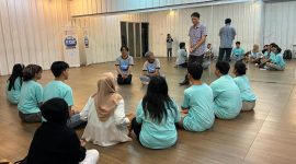 Pembukaan K-Pop Academy 2024 (Foto: Istimewa)