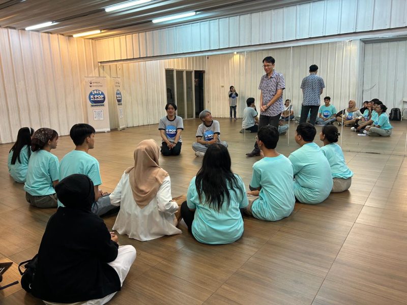 Pembukaan K-Pop Academy 2024 (Foto: Istimewa)