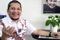
Ketua Tim Seleksi Calon Anggota KI Provinsi Jawa Barat Ahmad Alamsyah Saragih (Foto: dok/dara)
