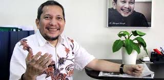 
Ketua Tim Seleksi Calon Anggota KI Provinsi Jawa Barat Ahmad Alamsyah Saragih (Foto: dok/dara)
