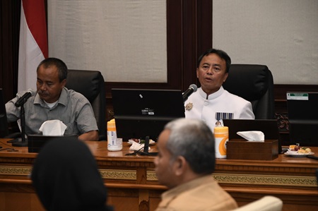 
Sekretaris Daerah Jawa Barat, Herman Suryatman (Foto: biro dokim abar)
