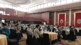  Bupati Bandung Dadang Supriatna menghadiri acara Koordinasi Lintas Agama dan Lintas Sektoral di Lingkungan Pemerintah dan Kemenag Kabupaten Bandung di Hotel Sutan Raja, Soreang, Kamis (1/8/2024).(Foto: diskominfo)
