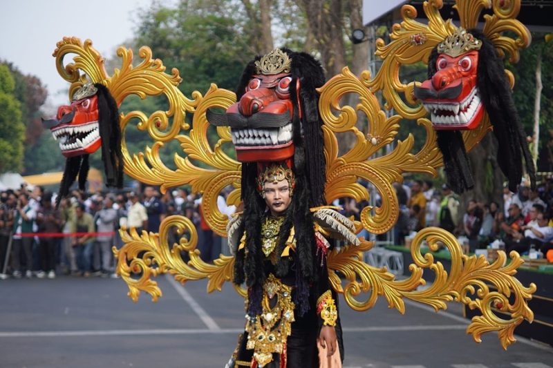  West Java Festival (WJF) 2024 sukses digelar. Berbagai kegiatan dilaksanakan secara meriah pada 23-25 Agustus 2024 untuk merayakan Hari Jadi Ke-79 Provinsi Jawa Barat.(Foto: biro adpim jabar) 
