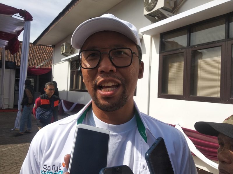 

Ketua Bappilu PSI Jawa Barat, Widi Nugroho.(Foto: andre/dara)
