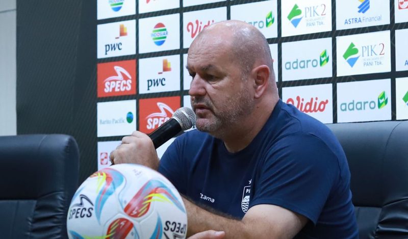 Pelatih Persib, Bojan Hodak (Foto: persib)
