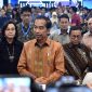 Presiden Joko Widodo (Jokowi) menghadiri Festival Ekonomi dan Keuangan Digital (FEKDI) dan Karya Kreatif Indonesia (KKI) di Jakarta Convention Center Senayan, Jakarta, Kamis (1/8/2024). (Foto: Humas Setkab/ Djay)
