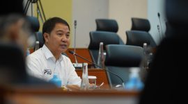 Dirjen Penyelenggaraan Haji dan Umrah Hilman Latief (Foto: Fadhlillah Hafizhan M)