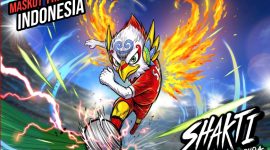 Sakti, maskot baru Tim Nasional sepakbola Indonesia(Foto: PSSI)

