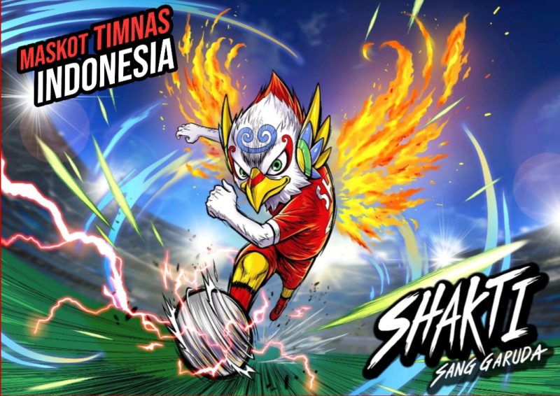 Sakti, maskot baru Tim Nasional sepakbola Indonesia(Foto: PSSI)

